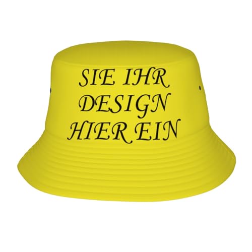 MOSGDBV Fischerhut personalisiert Herren – Selbst gestalten Sonnenhut Sie Ihren eigenen Hut mit Text, Foto oder Logo Bucket Outdoor und Reisen MOSGDBV Fischerhut personalisiert Herren – Selbst gestalten Sonnenhut Sie Ihren eigenen Hut mit Text, Foto oder Logo Bucket Outdoor und Reisen von MOSGDBV