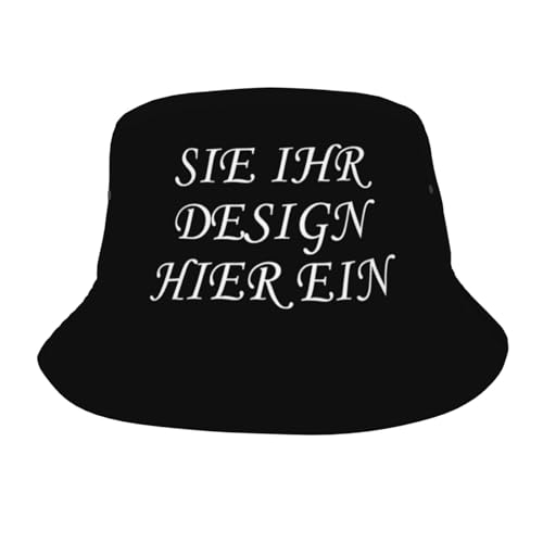 MOSGDBV Fischerhut personalisiert Herren – Selbst gestalten Sonnenhut Sie Ihren eigenen Hut mit Text, Foto oder Logo Bucket Outdoor und Reisen MOSGDBV Fischerhut personalisiert Herren – Selbst gestalten Sonnenhut Sie Ihren eigenen Hut mit Text, Foto oder Logo Bucket Outdoor und Reisen von MOSGDBV