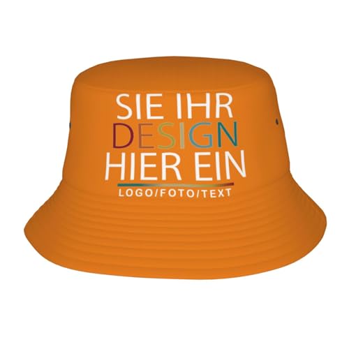 MOSGDBV Fischerhut personalisiert – Selbst gestalten Sonnenhut Sie Ihren eigenen Design mit Foto, Text oder Logo Bucket hat– Ideal für Angeln und Outdoor-Aktivitäten MOSGDBV Fischerhut personalisiert – Selbst gestalten Sonnenhut Sie Ihren eigenen Design mit Foto, Text oder Logo Bucket hat– Ideal für Angeln und Outdoor-Aktivitäten von MOSGDBV