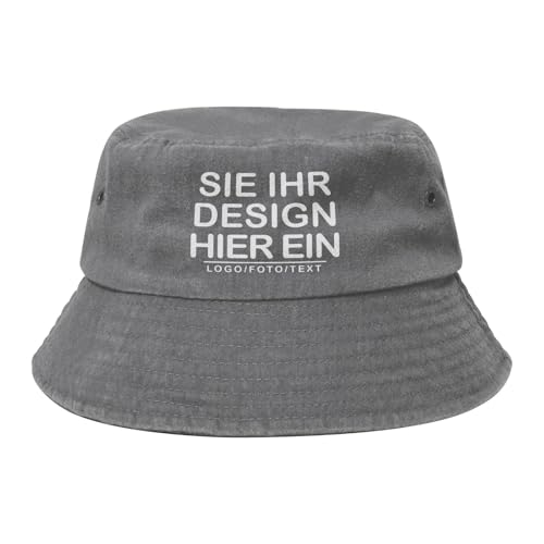 MOSGDBV Fischerhut personalisiert für Damen –Bucket hat personalisierte Selbst gestalten Sonnenhut Sie Ihr eigenes Design mit Text, Bild oder Logo – Perfekt für Outdoor und Reisen MOSGDBV Fischerhut personalisiert für Damen –Bucket hat personalisierte Selbst gestalten Sonnenhut Sie Ihr eigenes Design mit Text, Bild oder Logo – Perfekt für Outdoor und Reisen von MOSGDBV