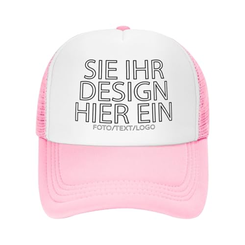 MOSGDBV Personalisierte Kappen für Männer und Frauen,personalisiert Cap Großhandel Basecap, personalisierte Trucker-Kappe, gestalten Sie Ihr eigenes Logo, Ihren Text, Ihr Bild zu Großhandelspreisen von MOSGDBV