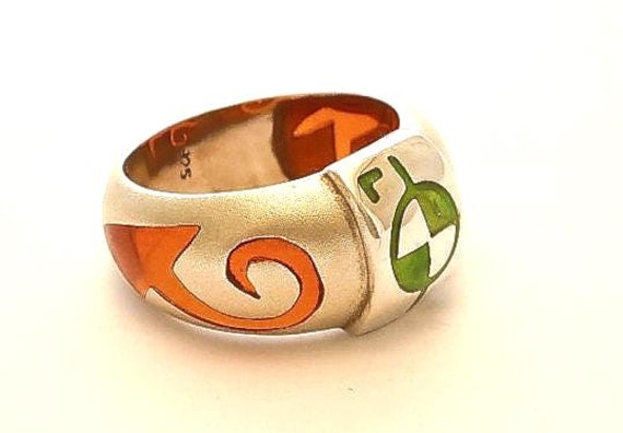 Alle Pfeil Im Flug - Silber Ring von MOSHIKOART