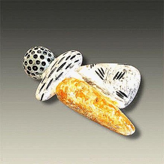 Picasso Brosche von MOSHIKOART