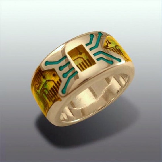 Technik Steckt Schon in Ring von MOSHIKOART