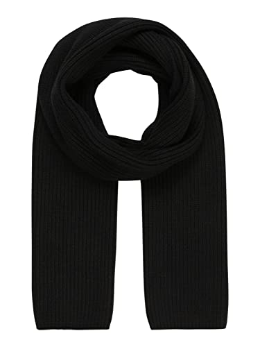 MOSS COPENHAGEN Damen Schal Galine schwarz One Size von MOSS COPENHAGEN