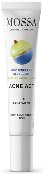 MOSSA ACNE ACT Spot Drops 15ml von MOSSA