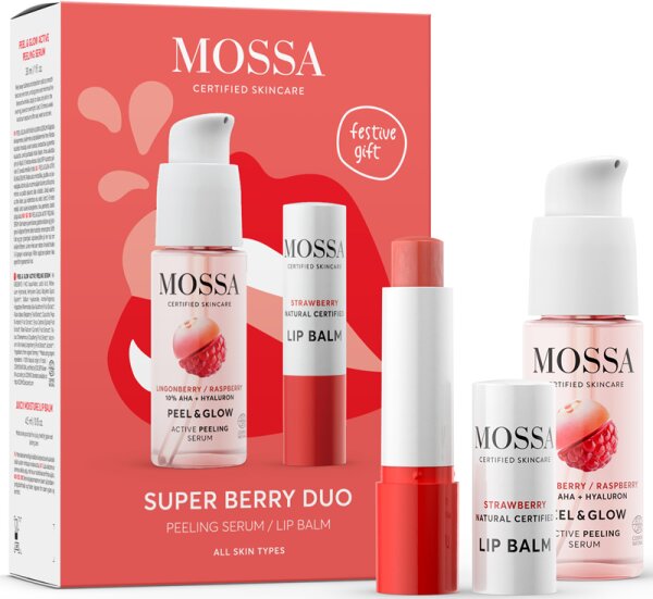 MOSSA Berry Kiss Duo Set 345ml von MOSSA
