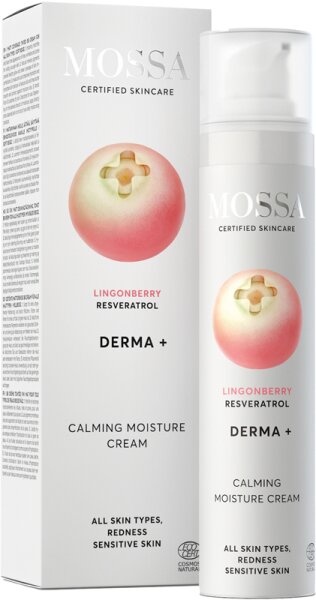 MOSSA DERMA+ Calming Moisturizer Cream 50ml von MOSSA