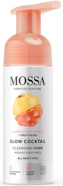 MOSSA GLOW COCKTAIL Cleansing Foam 150 ml von MOSSA