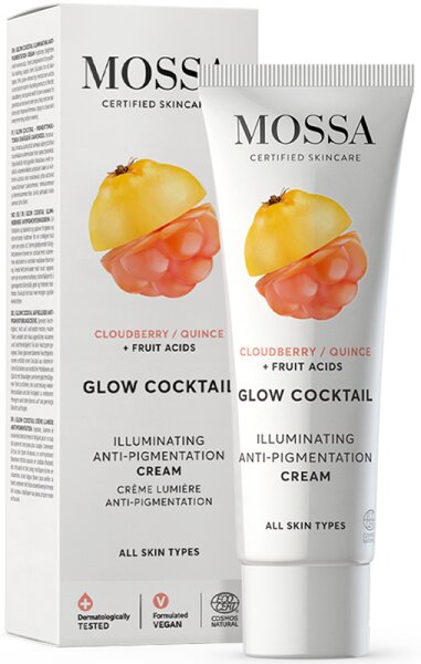 MOSSA GLOW COCKTAIL Illuminating Cream 50ml von MOSSA