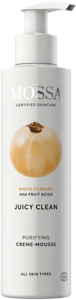 MOSSA JUICY CLEAN Purifying Creme Mousse 190ml von MOSSA