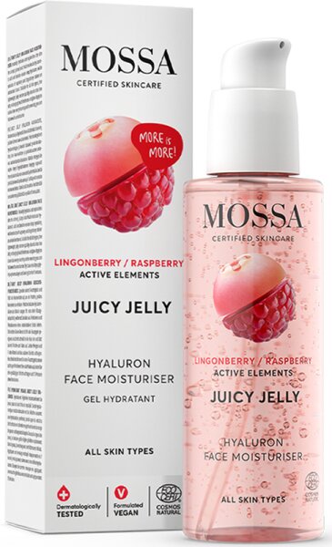 MOSSA JUICY JELLY Hyaluron Face Moisturiser 100ml von MOSSA