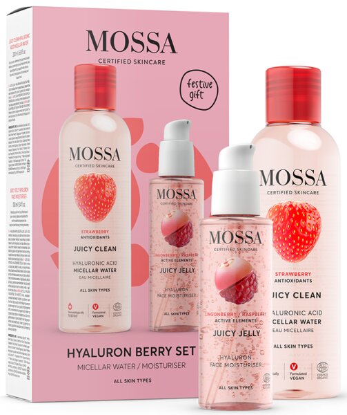 MOSSA Juicy Berry Duo Set 300ml von MOSSA