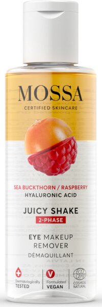 MOSSA Juicy Shake Eye Makeup Remover 100ml von MOSSA