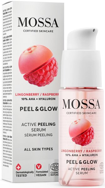 MOSSA PEEL & GLOW Active Peeling Serum 30ml von MOSSA