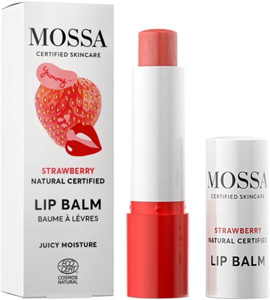 MOSSA Strawberry Lip Balm 45g von MOSSA
