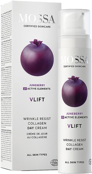 MOSSA V-LIFT Collagen Day Cream 50ml von MOSSA