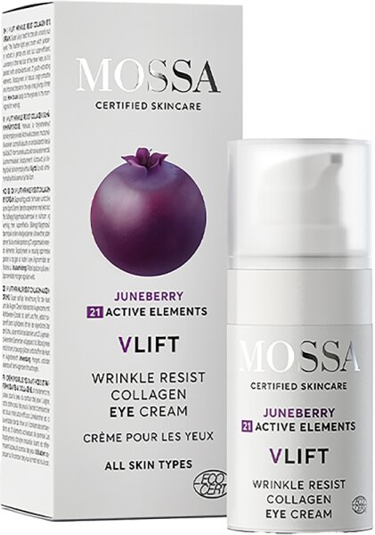 MOSSA V-LIFT Collagen Eye Cream 15 ml von MOSSA