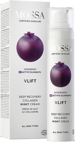 MOSSA V-LIFT Collagen Night Cream 50ml von MOSSA
