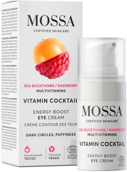 MOSSA VITAMIN COCKTAIL Energy boost eye cream 15ml von MOSSA
