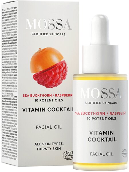 MOSSA VITAMIN COCKTAIL Facial Oil 30ml von MOSSA