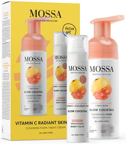 MOSSA Vitamin C Duo Set 200ml von MOSSA