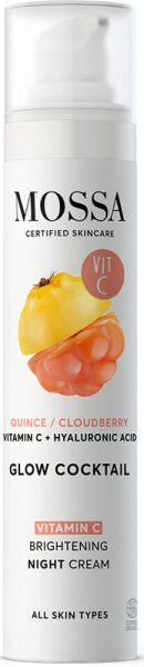 MOSSA Vitamin C Night Cream 50ml von MOSSA