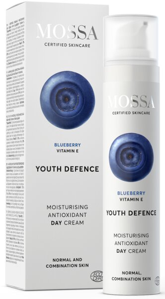MOSSA YOUTH DEFENCE Moisturising antioxidant day cream 50ml von MOSSA