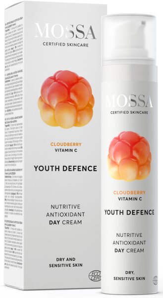 MOSSA YOUTH DEFENCE Nutritive antioxidant day cream 50ml von MOSSA