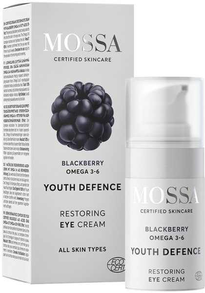 MOSSA YOUTH DEFENCE Restoring eye cream 15ml von MOSSA