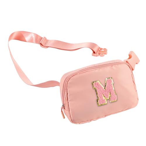Gürteltasche für Damen und Mädchen, Uni, kleine Hüfttaschen, trendig, verstellbar, Umhängetasche, Geburtstagsgeschenk, Geschenk, Pink M, Einheitsgröße Gürteltasche für Damen und Mädchen, Uni, kleine Hüfttaschen, trendig, verstellbar, Umhängetasche, Geburtstagsgeschenk, Geschenk, Pink M, Einheitsgröße von MOSSTYUS