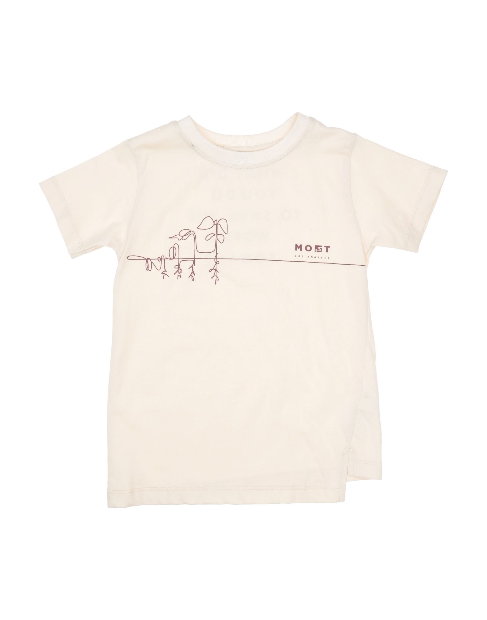 MOST Los Angeles T-shirts Kinder Beige von MOST Los Angeles