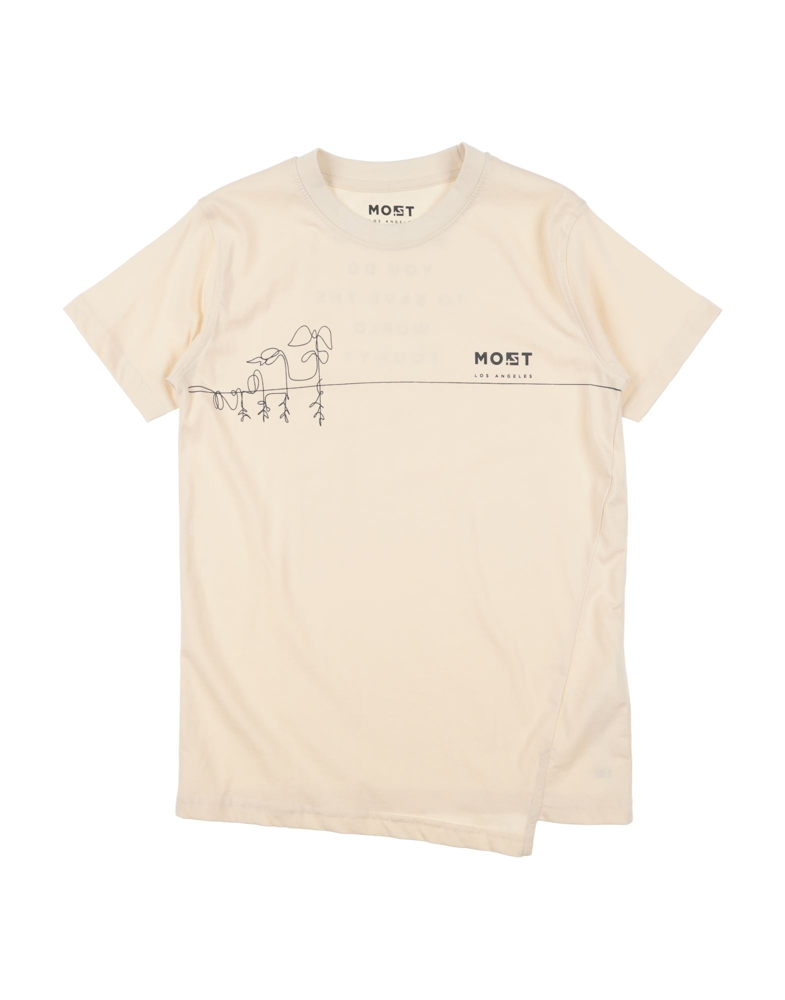 MOST Los Angeles T-shirts Kinder Elfenbein von MOST Los Angeles