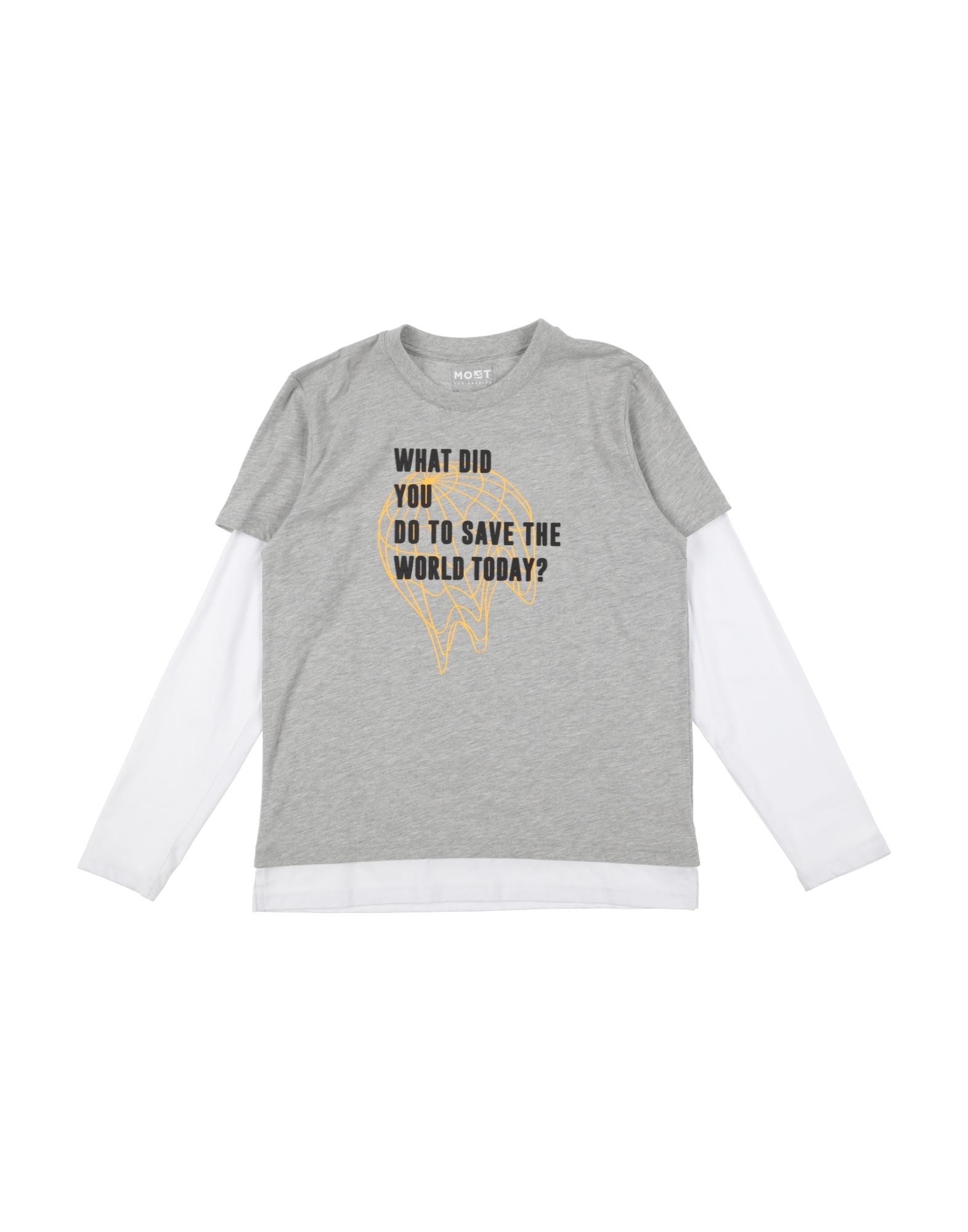 MOST Los Angeles T-shirts Kinder Grau von MOST Los Angeles