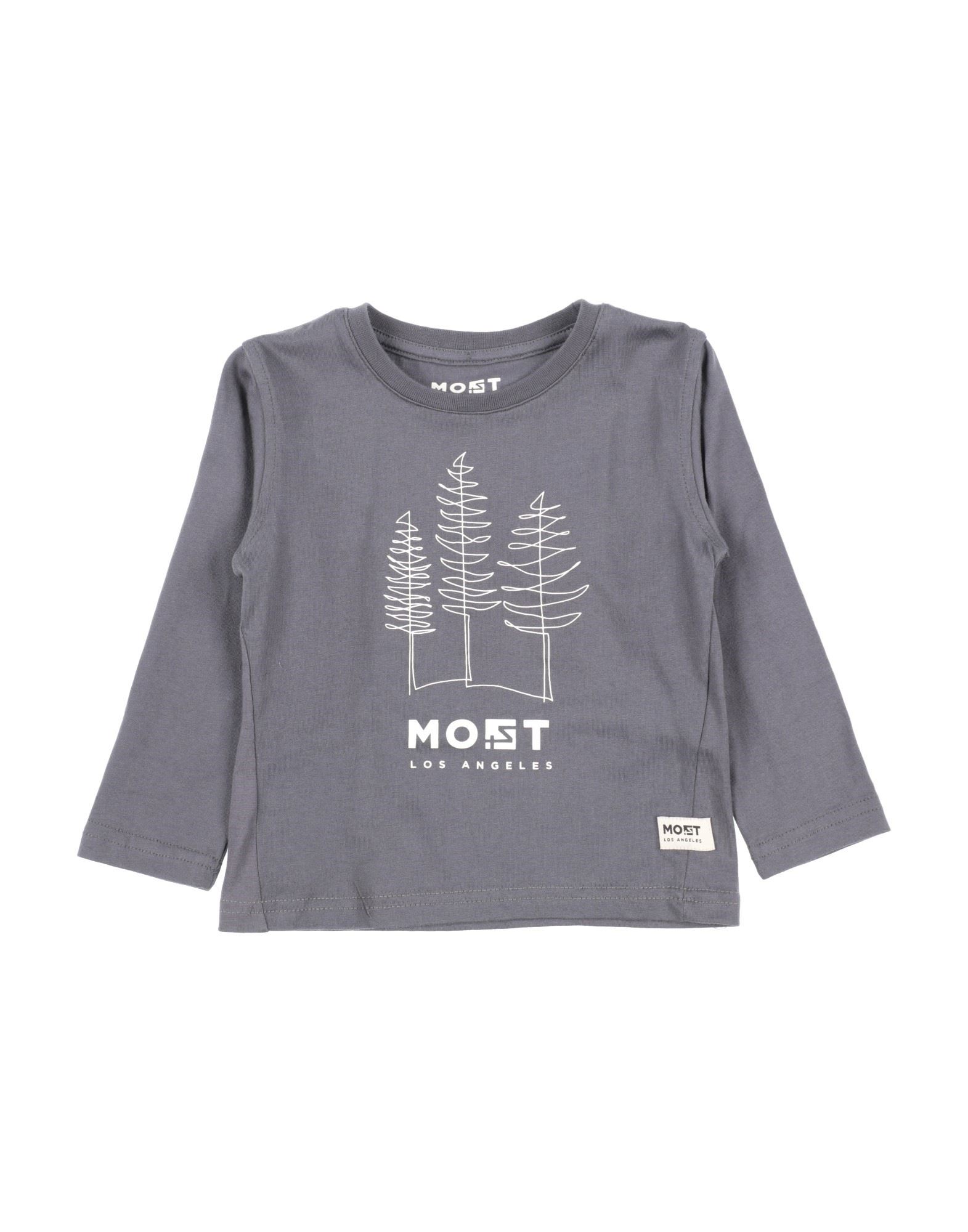 MOST Los Angeles T-shirts Kinder Grau von MOST Los Angeles