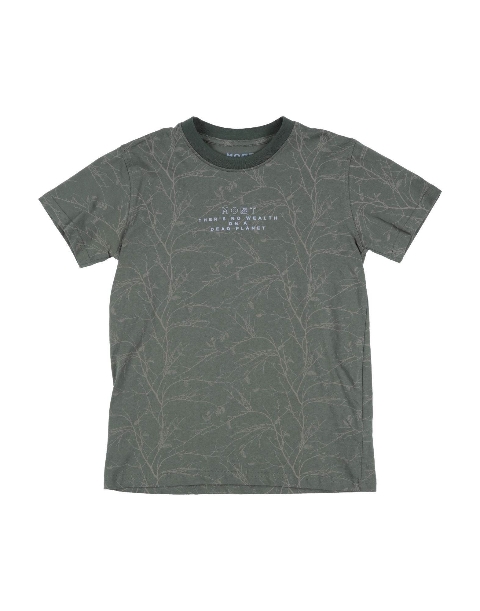 MOST Los Angeles T-shirts Kinder Militärgrün von MOST Los Angeles