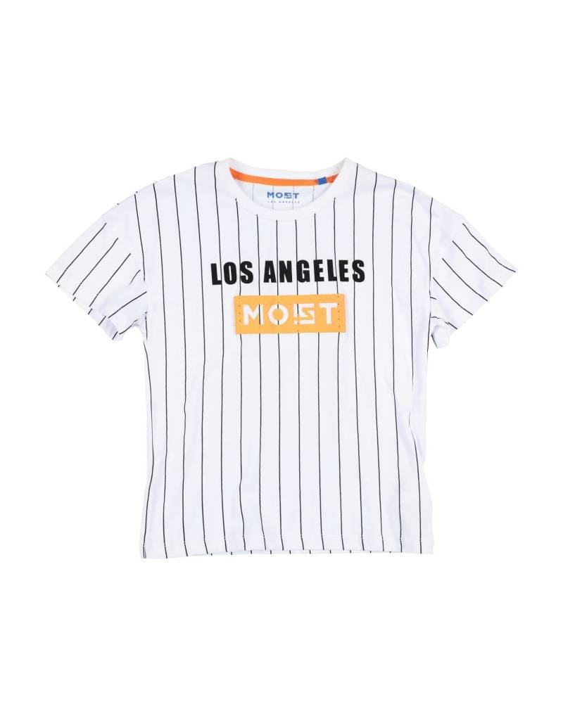 MOST Los Angeles T-shirts Kinder Weiß von MOST Los Angeles