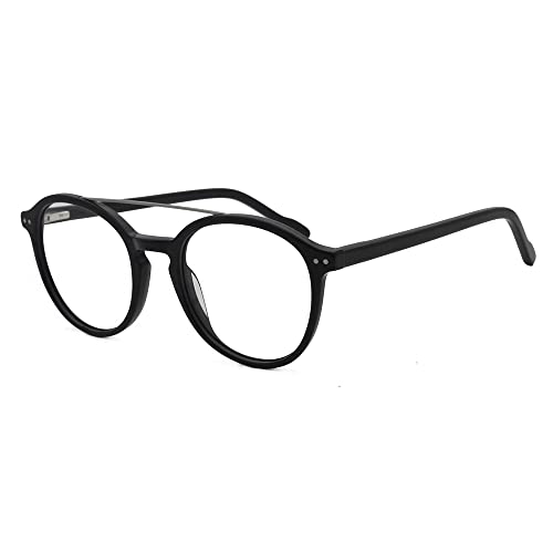 Kleines zierliches Gesicht, Männer, Frauen, Teenager, super modisch, gebürstete Oberfläche, Holz und glänzende Farbe, UV-Schutz, reduziert effektiv blendende Sonnenbrille, G.Black, S von MOSTAR