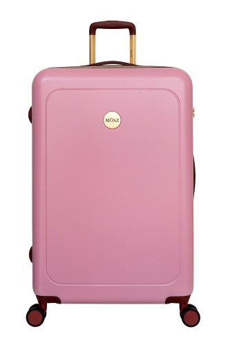MÔSZ Lauren Großer Koffer 76 cm-Blush Rosa von MOSZ