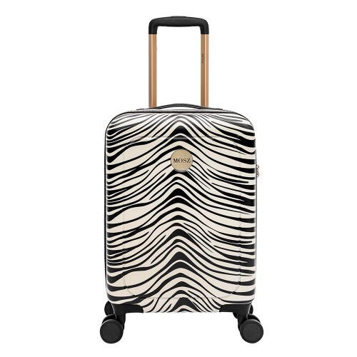 MOSZ Lauren Handgepäck Koffer 55cm-Zebra von MOSZ