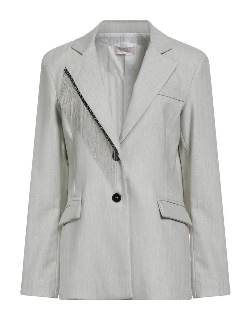 MOTEL Blazer Damen Hellgrau von MOTEL
