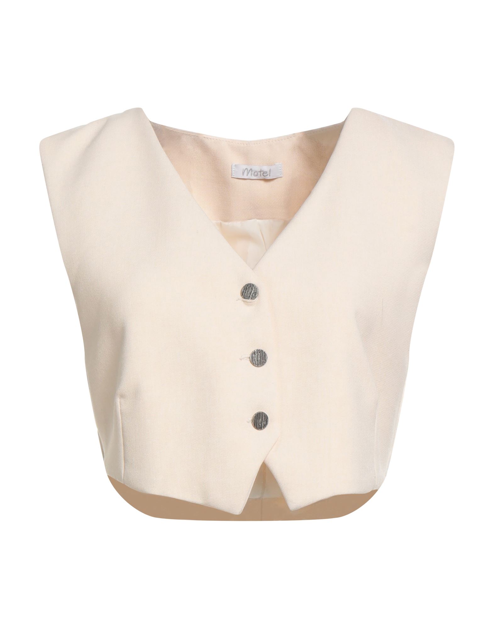 MOTEL Couture-weste Damen Cremeweiß von MOTEL