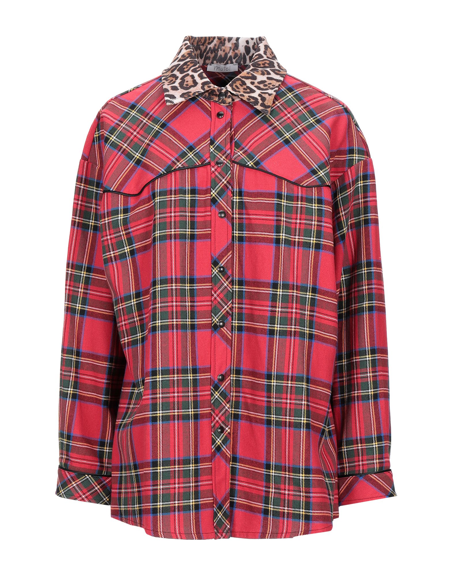 MOTEL Hemd Damen Rot von MOTEL