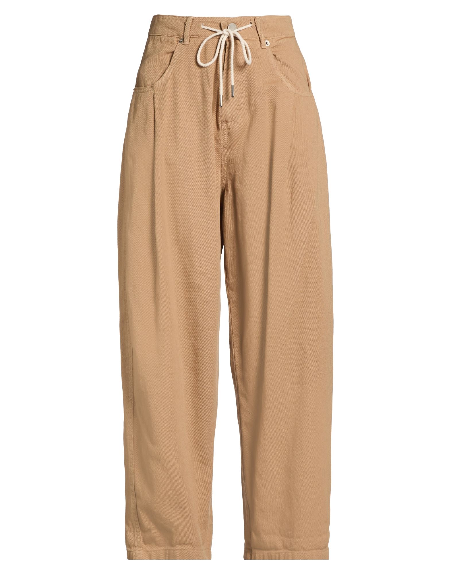 MOTEL Hose Damen Kamel von MOTEL