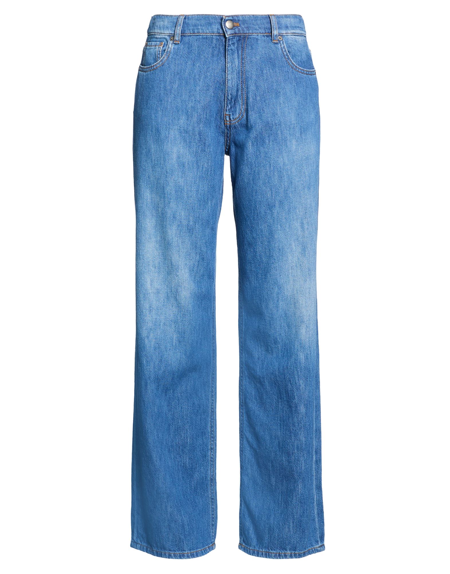 MOTEL Jeanshose Damen Blau von MOTEL