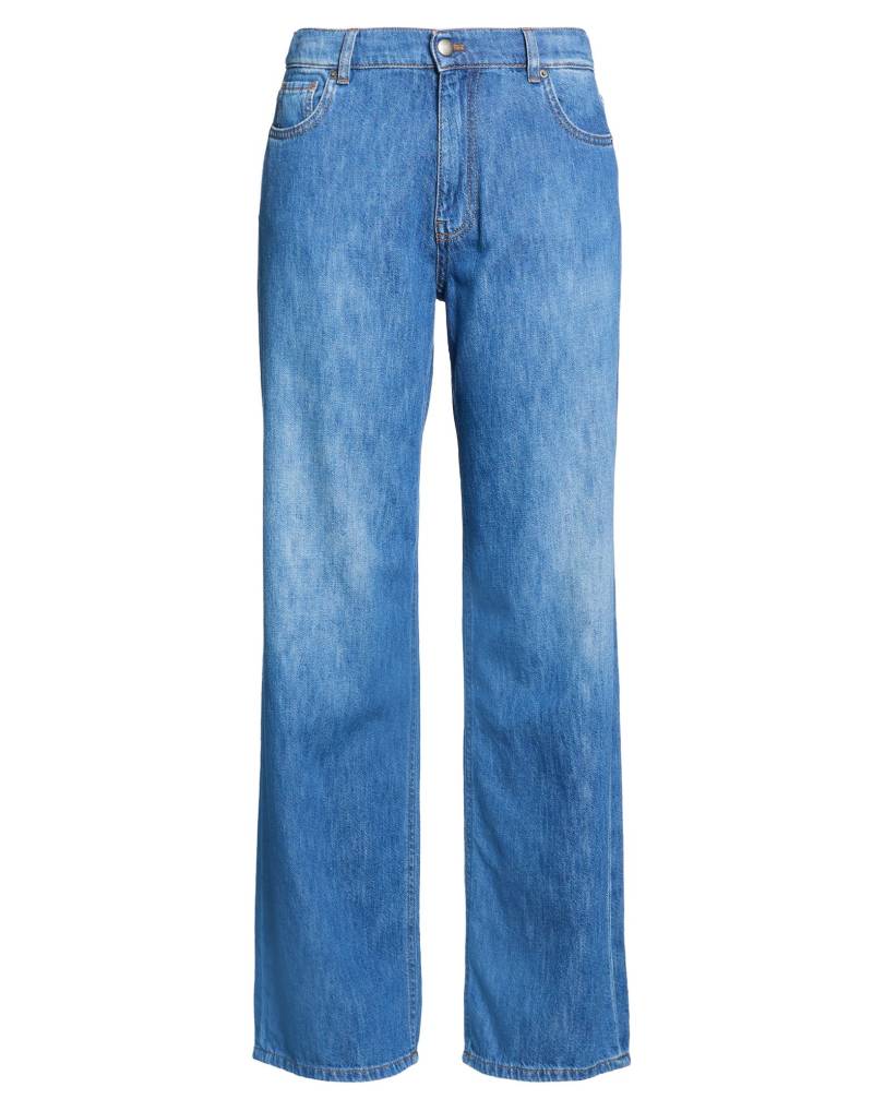 MOTEL Jeanshose Damen Blau von MOTEL