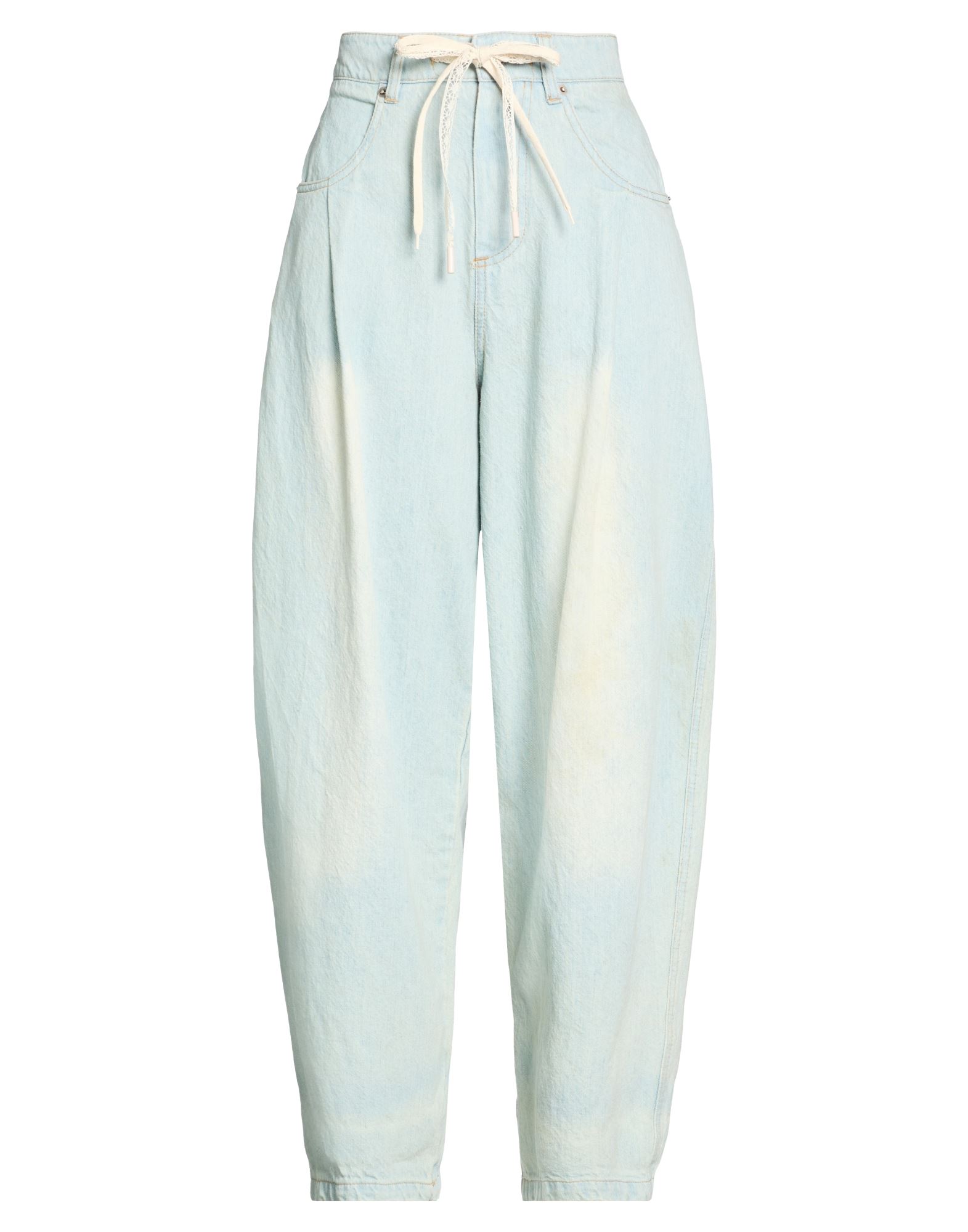 MOTEL Jeanshose Damen Blau von MOTEL