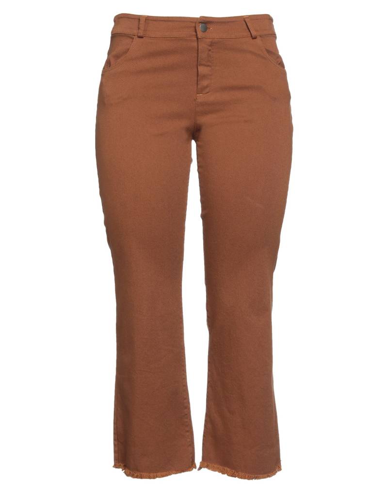 MOTEL Jeanshose Damen Braun von MOTEL