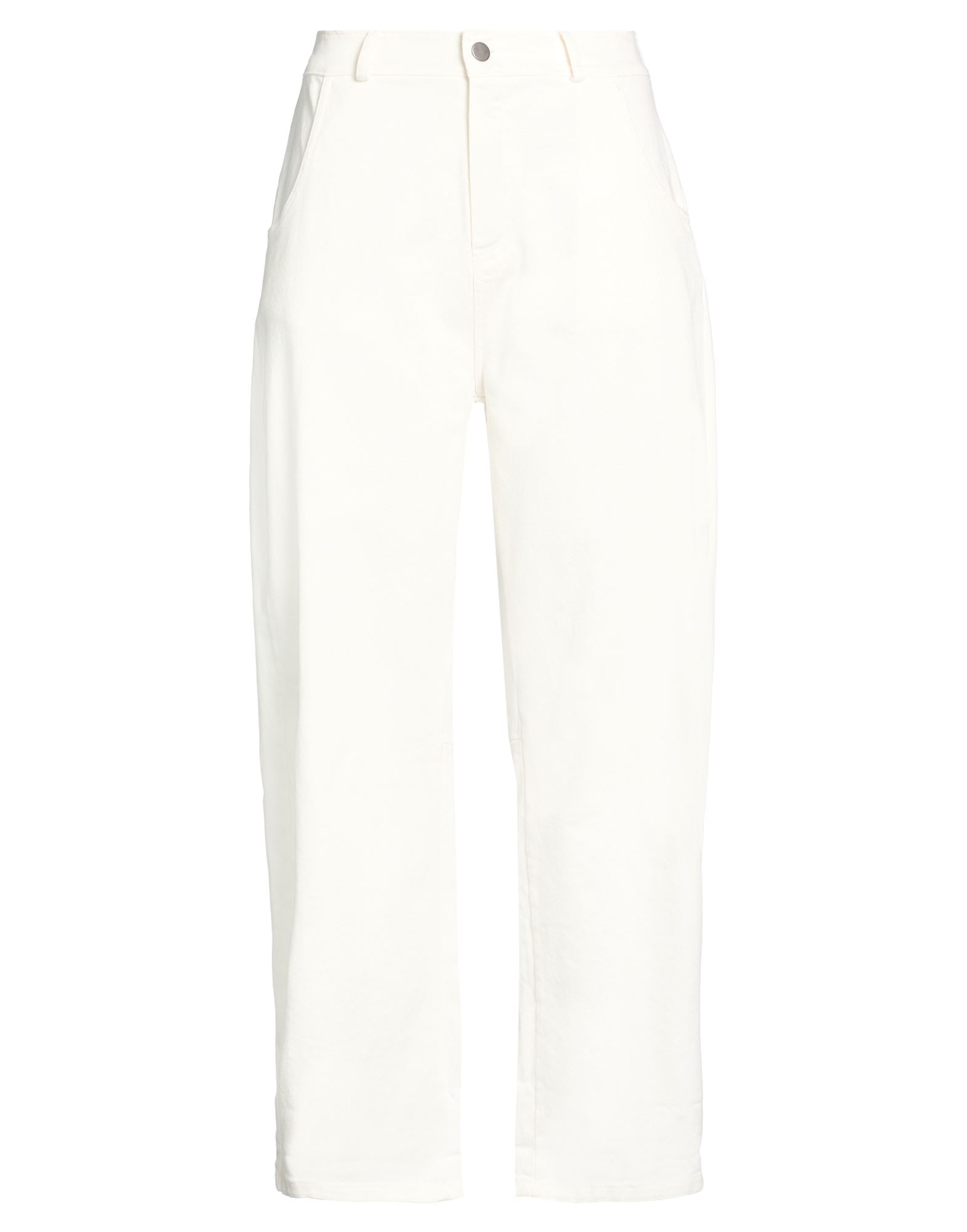 MOTEL Jeanshose Damen Weiß von MOTEL