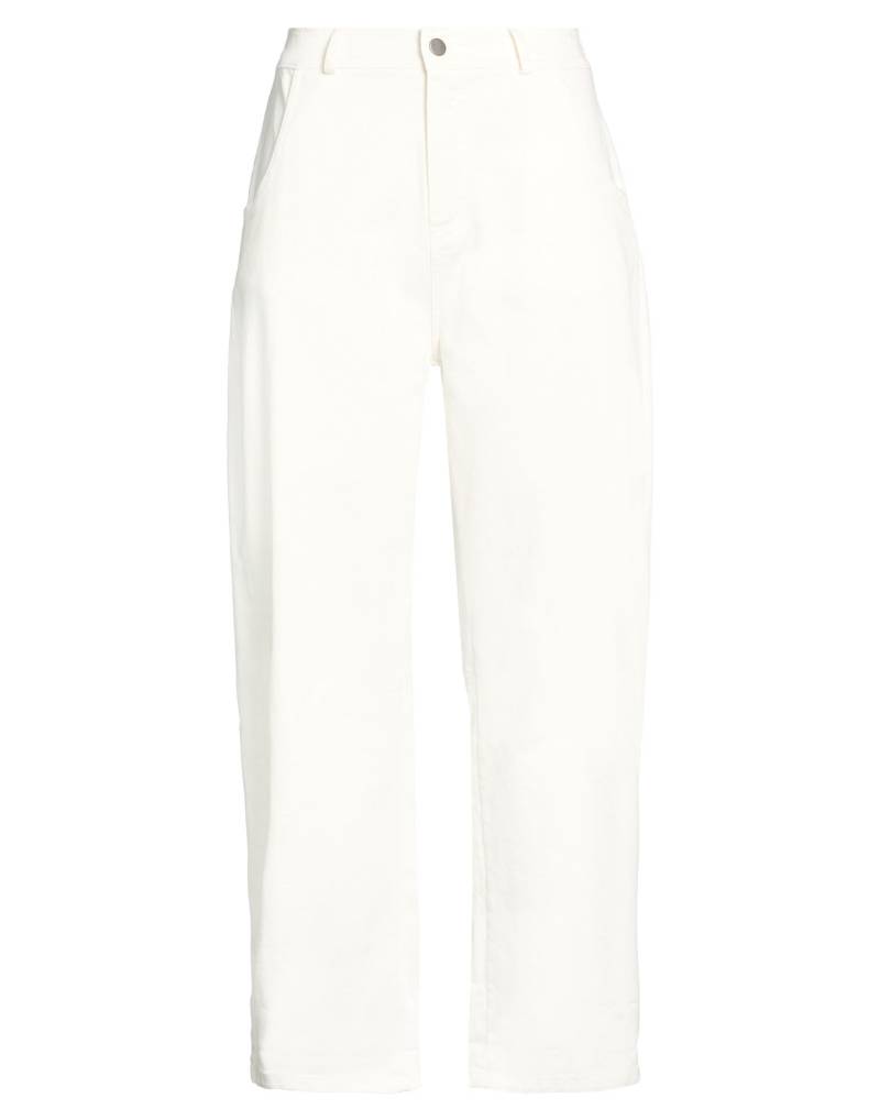 MOTEL Jeanshose Damen Weiß von MOTEL